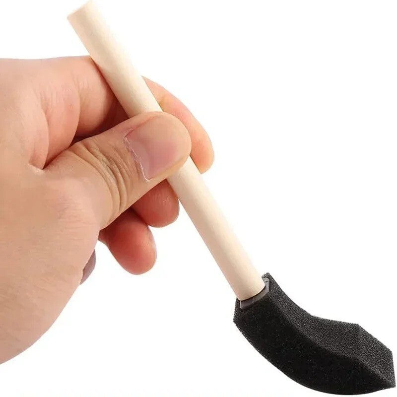 Car Air Conditioner Vent Cleaner Cleaning Brush Detailing Scrub Brush