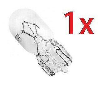 1x 501 SIDE LIGHT PUSH IN CAR CAPLESS NUMBER PLATE BULBS W5W 12V 5W