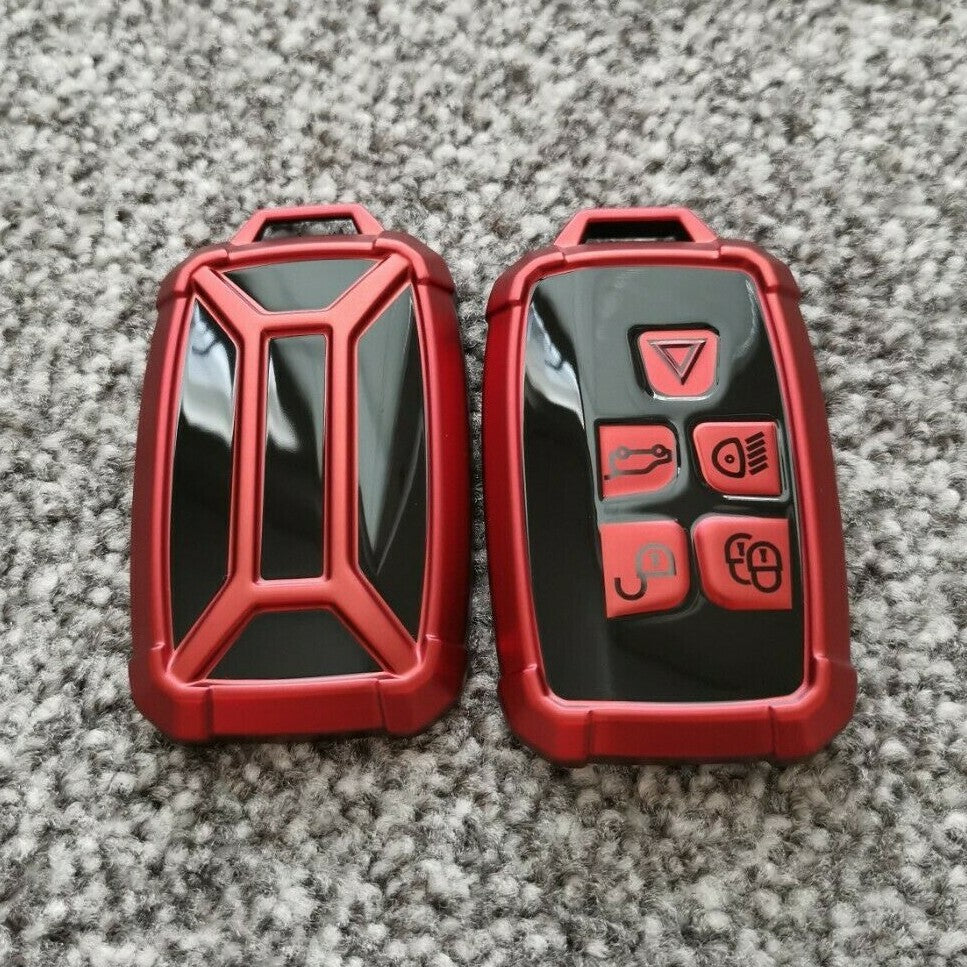 TPU Remote Key Fob Case Cover for Land Rover Range Rover Evoque Freelander