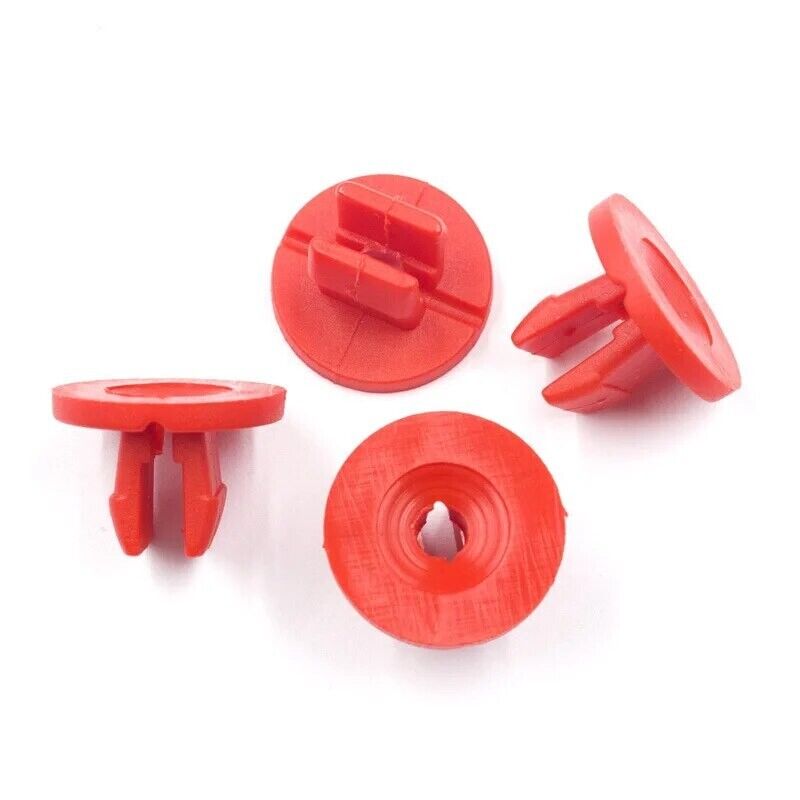 8x Nut Grommet Clips 9mm Hole Plastic Fixed Grommet Car Fasteners W702438-S300