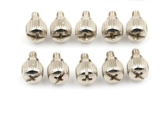 20x Hand Tighten Thumb Screws PC Computer Case Adjustment Screws 6-32