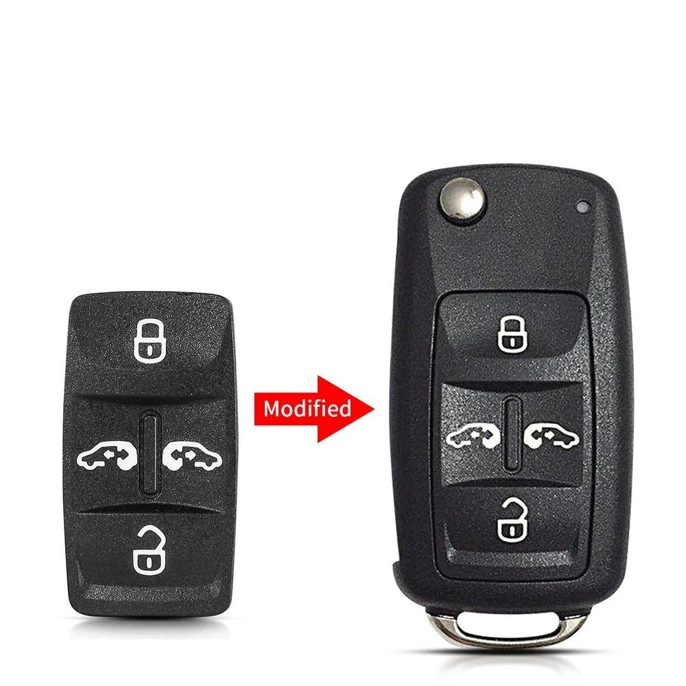 Key Button Pad fits VW Golf 7 4 5 Mk7 Skoda Octavia A7 Polo For Seat Leon