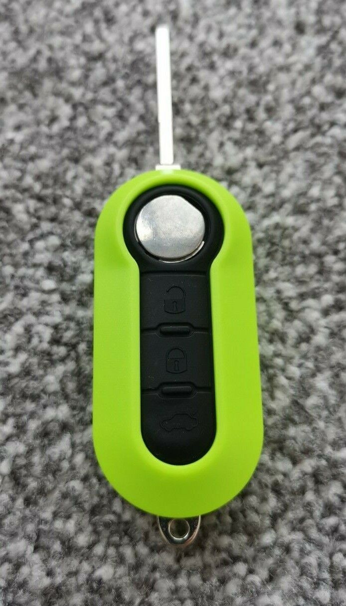 Fiat 500 Punto Panda Bravo Stilo 3 Button Remote Key Shell Case