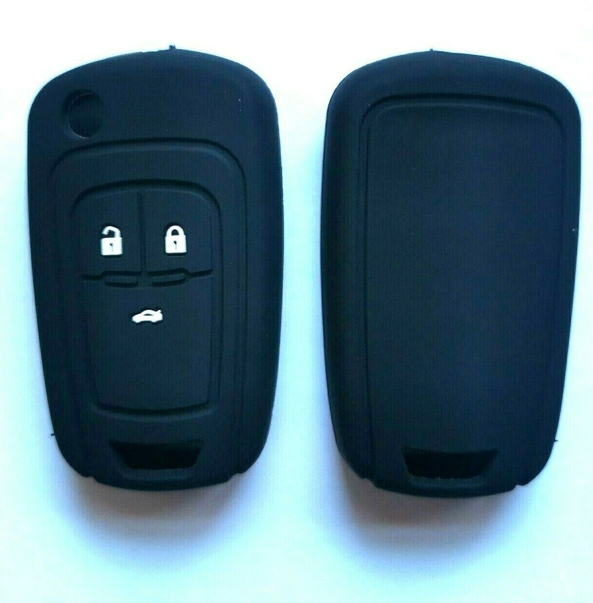 Remote Key Fob Case Cover for Vauxhall Astra Corsa Zafira Mokka Insignia Adam