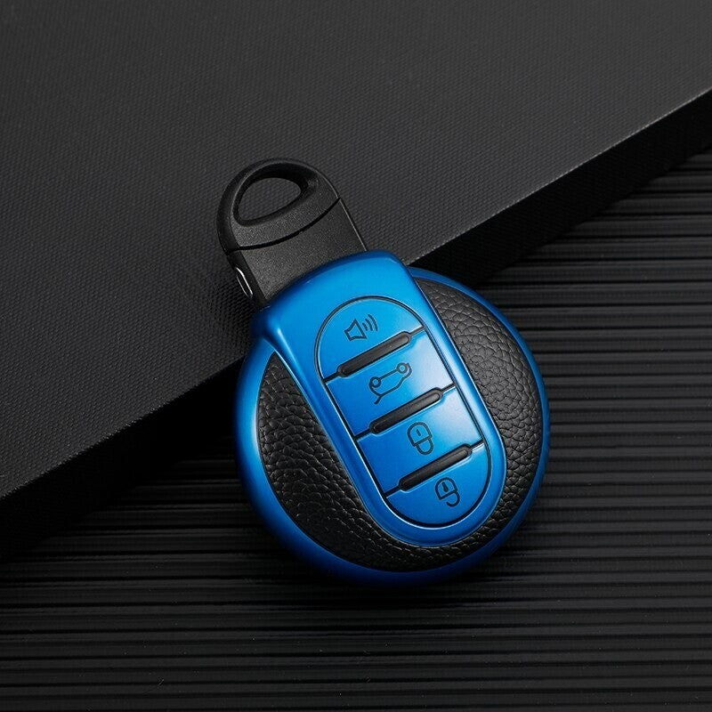 Bmw Mini Cooper Clubman Countryman R55 R56 R57 R58 R59 R60 Key Fob Case Cover