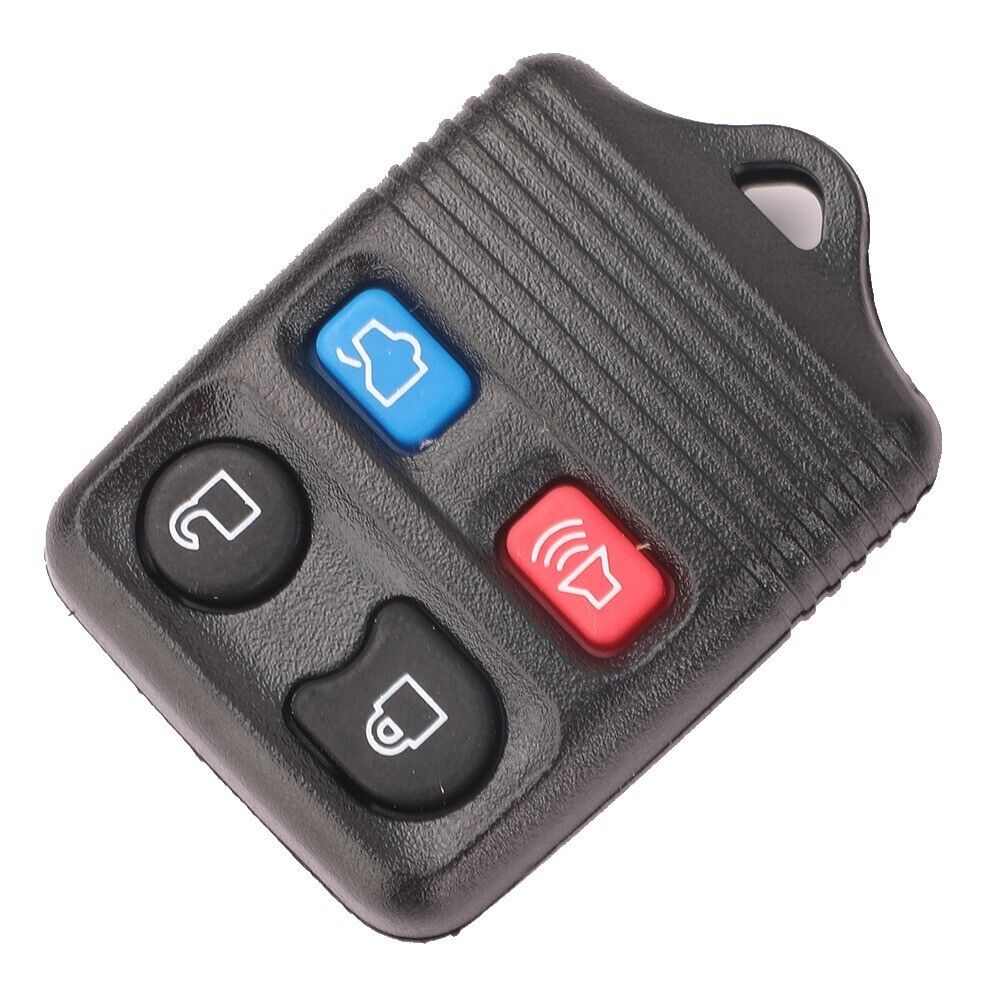 4 Button 433 Mhz Remote Key Fob for Ford Escape F 150 Explorer 2001-2007