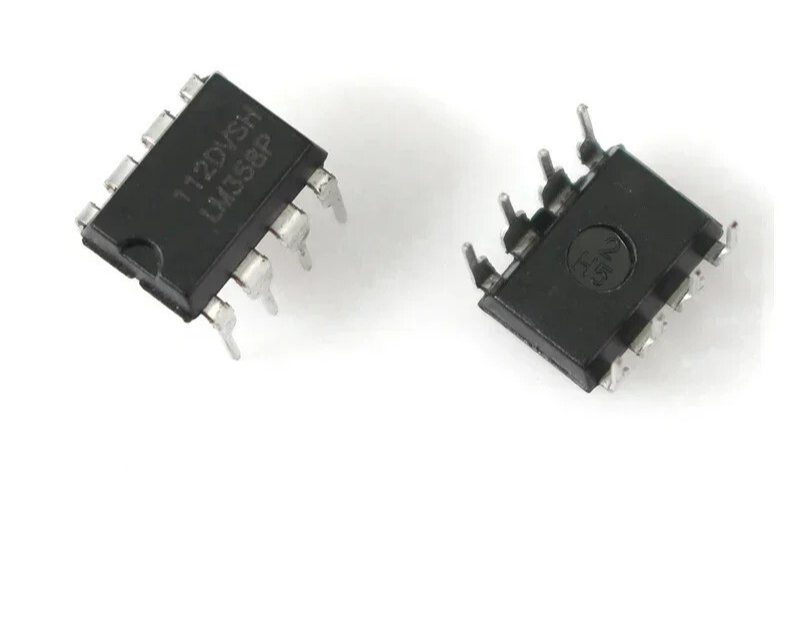 2x LM358P Operational Amplifier DIP8 LM358 IC Chip Integrated Circuits