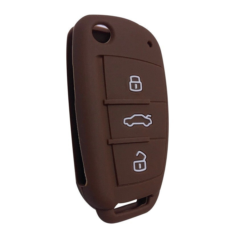 Car Key Fob Case Cover for Audi A4 B7 A6 C6 4F 8V A3 8P A1 A3