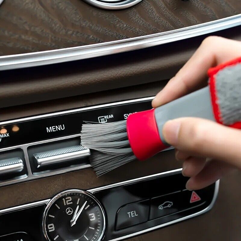 Car Air Conditioner Outlet Cleaning Tool Multi Purpose Dust Brush for Cars