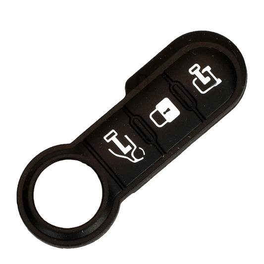 Key Button Pad 3 Buttons Unlock Type fits Fiat 500 Punto Ducato Stilo Panda