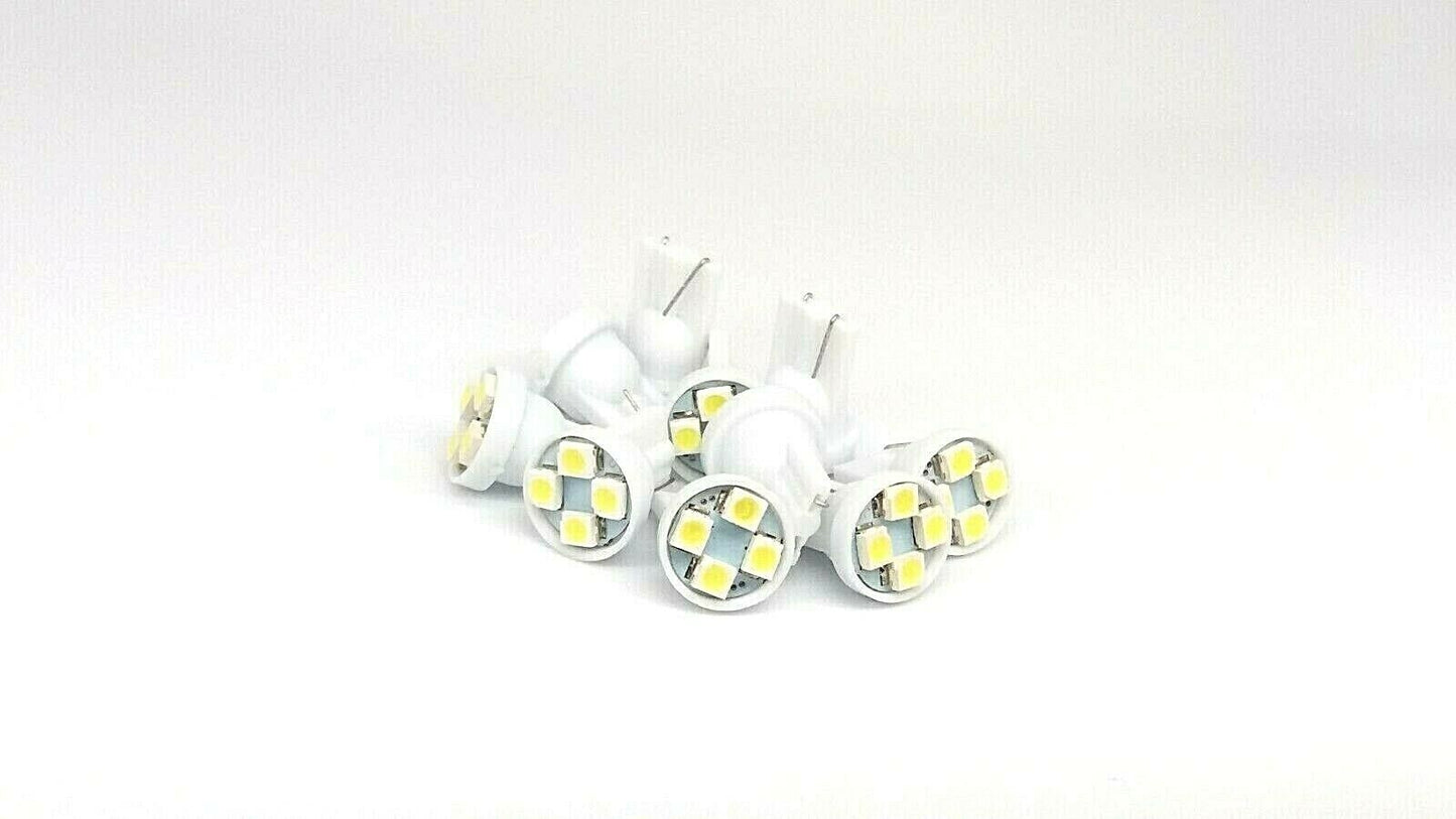 New T10 4 Smd W5W Led Sidelight Bulb Very Bright White