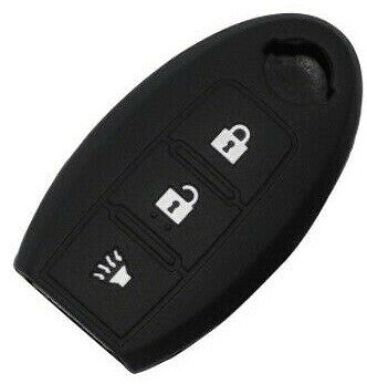 Remote Key Fob Cover for Nissan Juke Alissa Pulsar X-Trail note Almera Altima