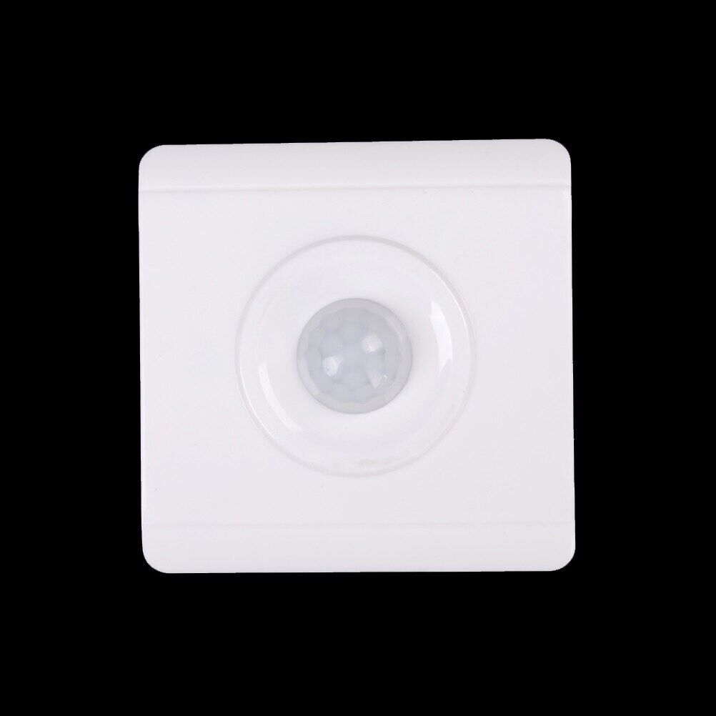 Motion Sensor Wall Switch IR Body  Adjustable for Light Auto Infrared