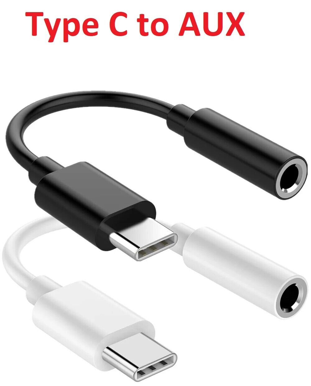 Type C To 3.5mm Jack Aux Earphone Cable Headphone Adapter for Huawei Xiaomi