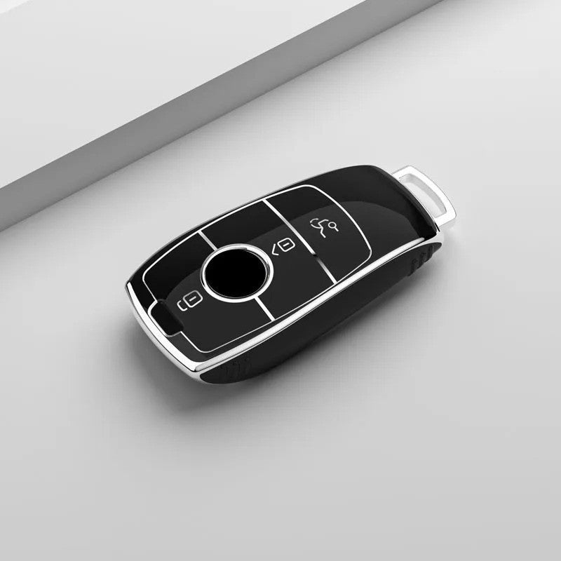 Key Case Cover fits Mercedes Benz A C E S G Class GLC CLE CLA W177 W205 W213