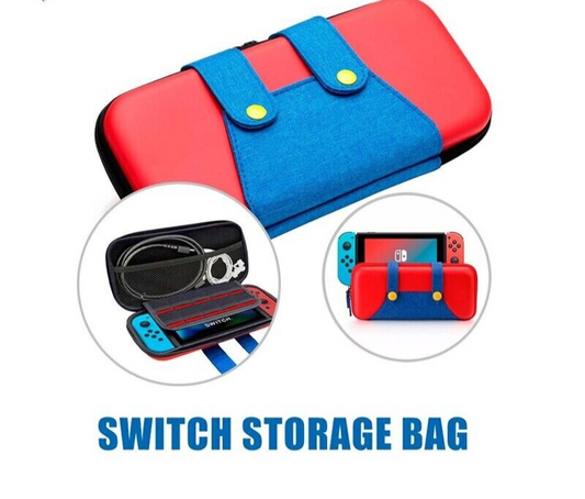 Storage Bag for Nintendo Switch Portable NS Console Travel Cover Case