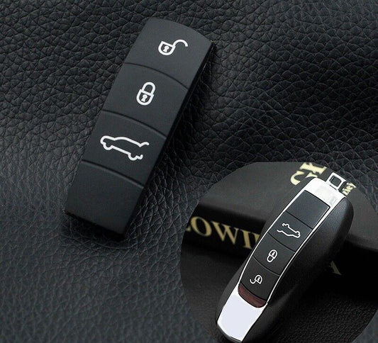 3 Button Remote Key Fob Rubber Pad for Porsche Boxster Cayenne Cayman Panamera