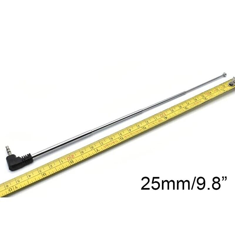 Mobile Phone Antenna 3.5mm Male FM Radio Antenna for Mobile Cell Phone