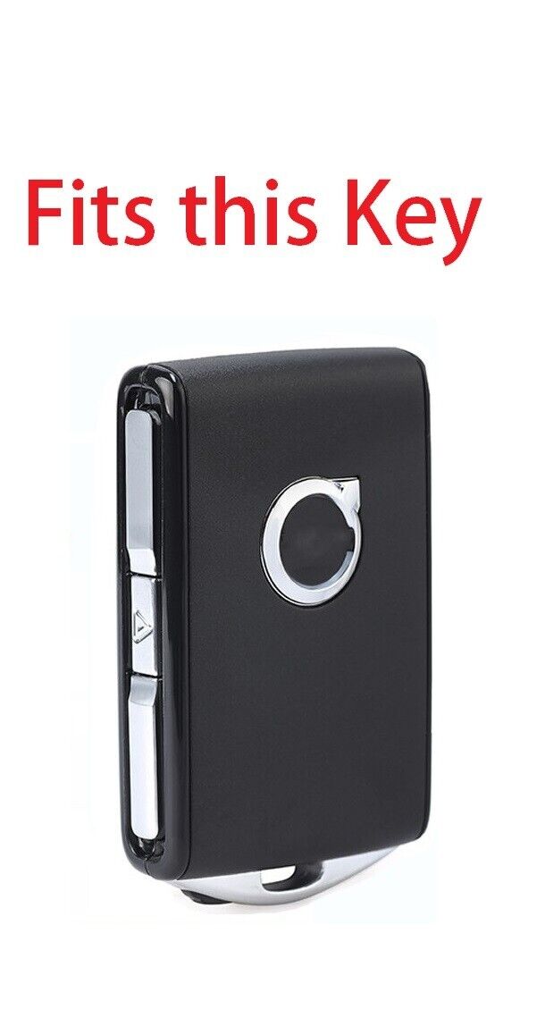 Volvo XC40 XC90 XC70 S60 S80 S90 C30 V70 V90 TPU Remote Key Fob Case Cover