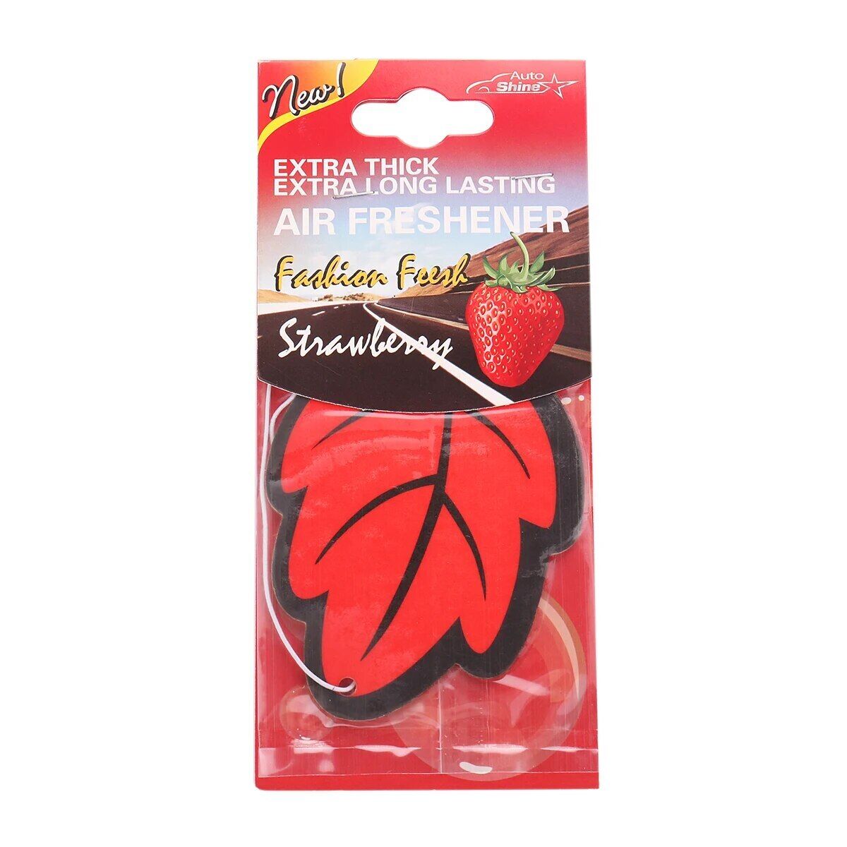 Paper Hanging Car Air Freshener Fragrance Leaf Shape Air Freshener Scent