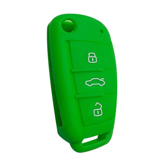 Remote Key Fob Case Cover for Audi A4 B7 A6 C6 4F 8V A3 8P A1 A3 