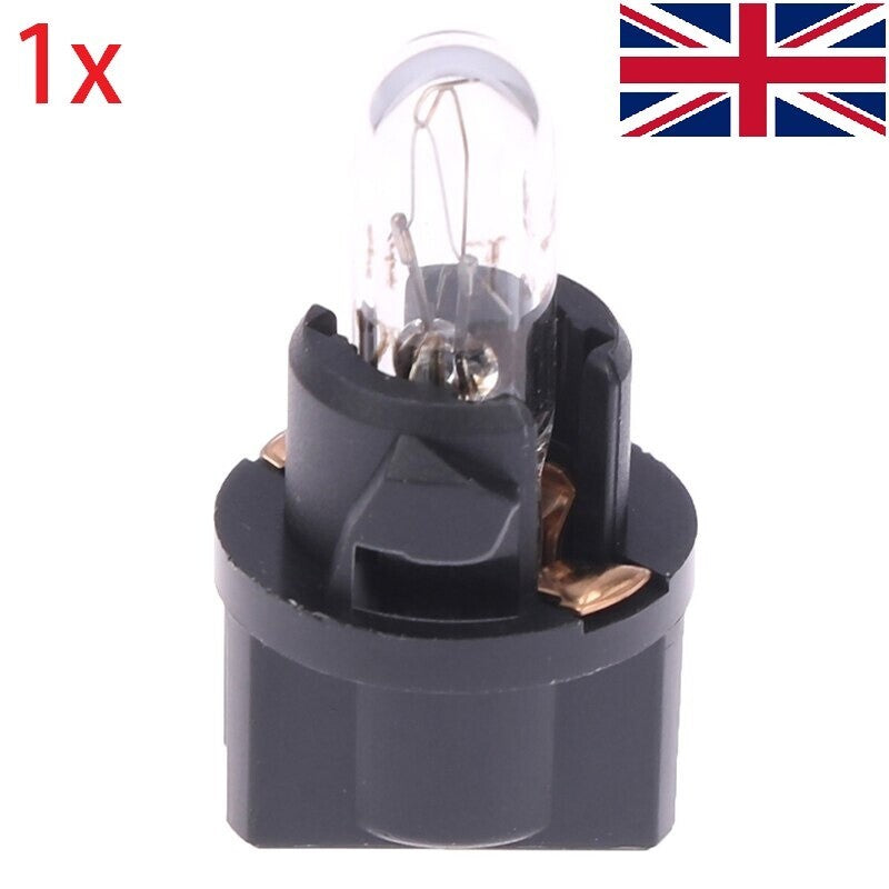 1x Dashboard Bulb 2V 1.2W V-2 Small Bulb Indicator Light Car Instrument Lamp