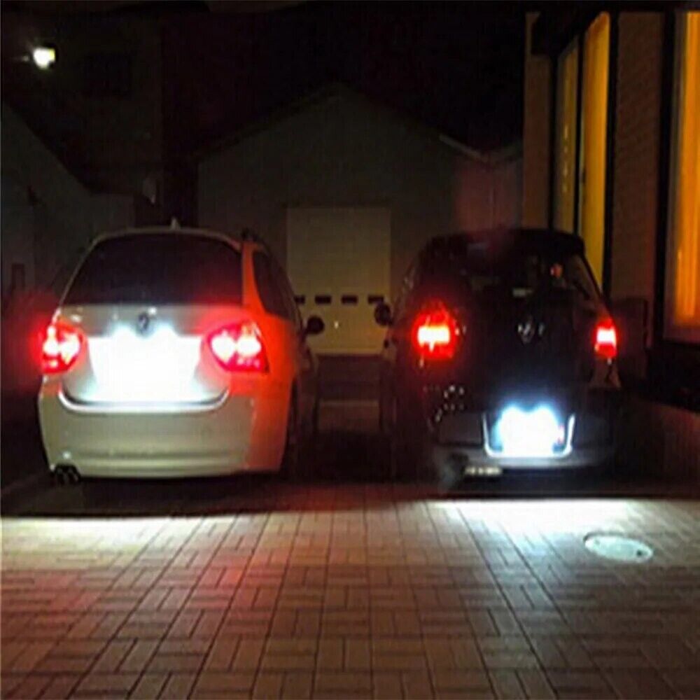 2x Canbus LED License Number Plate Light Lamps BMW 3 5 Series E39 E60 E61 E90