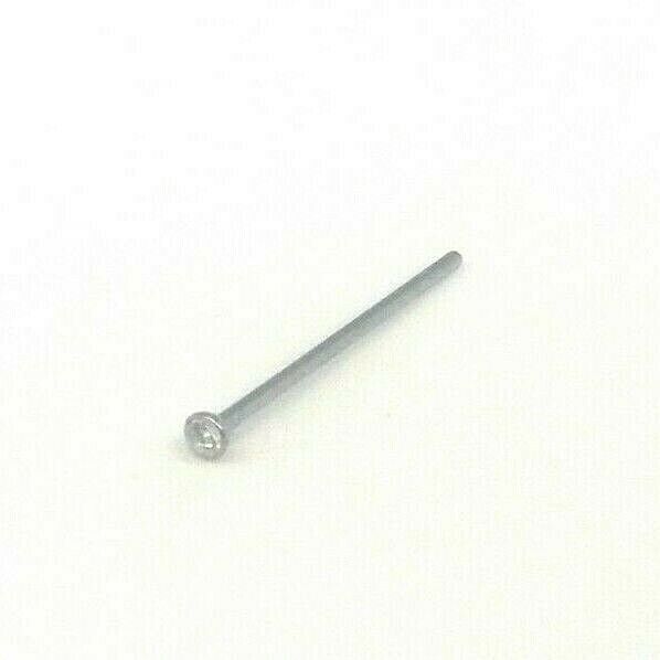 New Crystal Surgical Steel Nose Stud