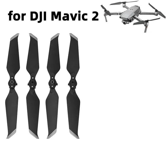 4x Drone Propellers for DJI Mavic 2 Pro Zoom 8743 Low-Noise Drone Propeller