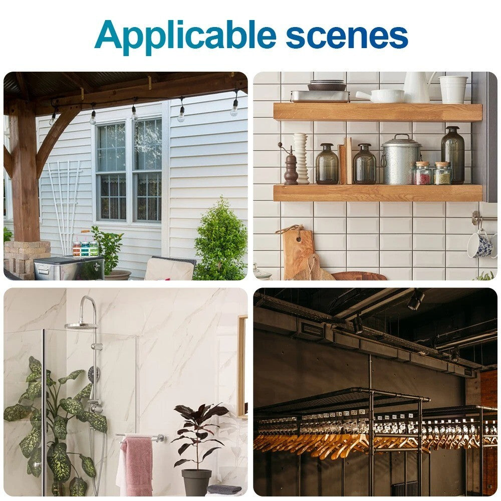 2x M5 12mm - 60mm Sheep Eye Screw Eyebolt Stainless Steel Ring Hook Ring Screws