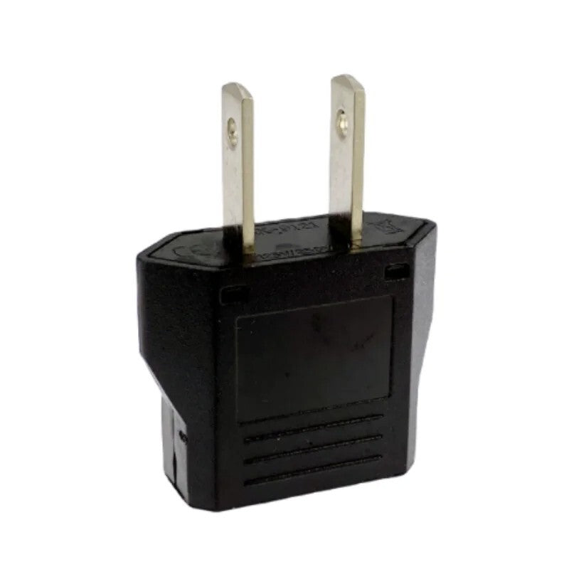 EU AU to US Travel Power Adapter Euro European to American Electric Plug