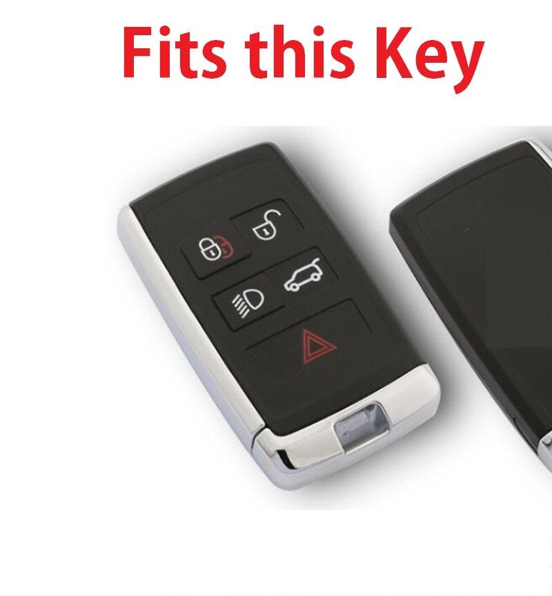 Silicone Car Key Case Cover for Range Rover Land Rover Freelander Discovery