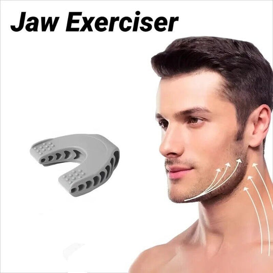 U Shape Facial Jaw Exerciser And Neck Toning Jawline for Men Women Face Muscle