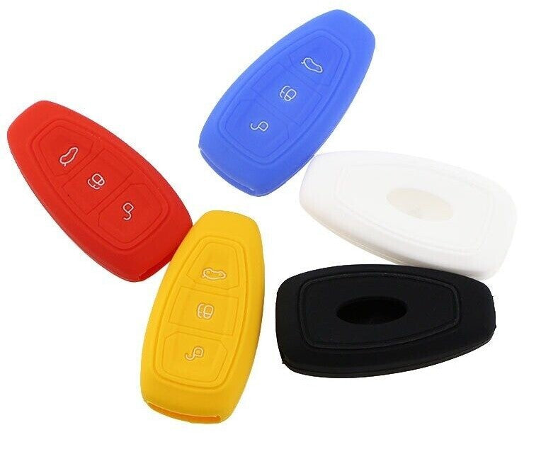 Key Fob Case Cover for Ford Focus Fiesta C-Max B-Max Kuga Escape Ecosport