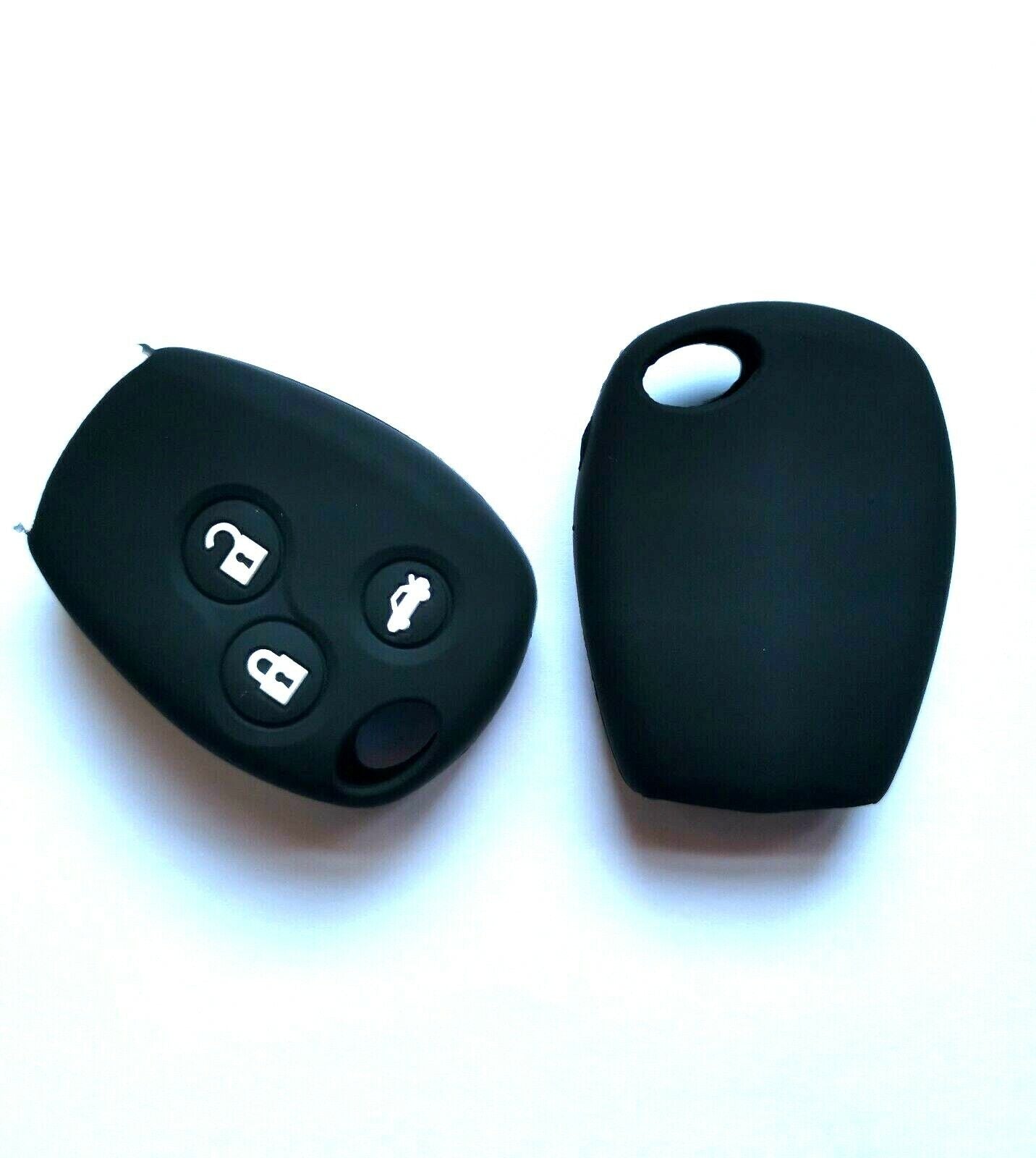 Renault 3 Button Key Case Cover for Clio Dacia Modus Logan Kangoo Twingo Trafic 