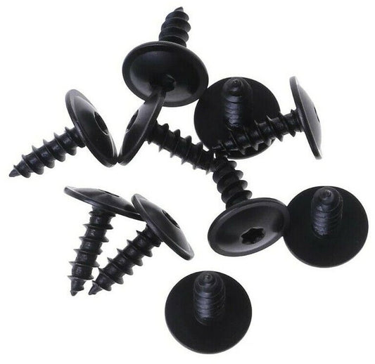 100x Wheel Arch Torx Screws Engine Cover Undertray Splashguard Screw Fixings