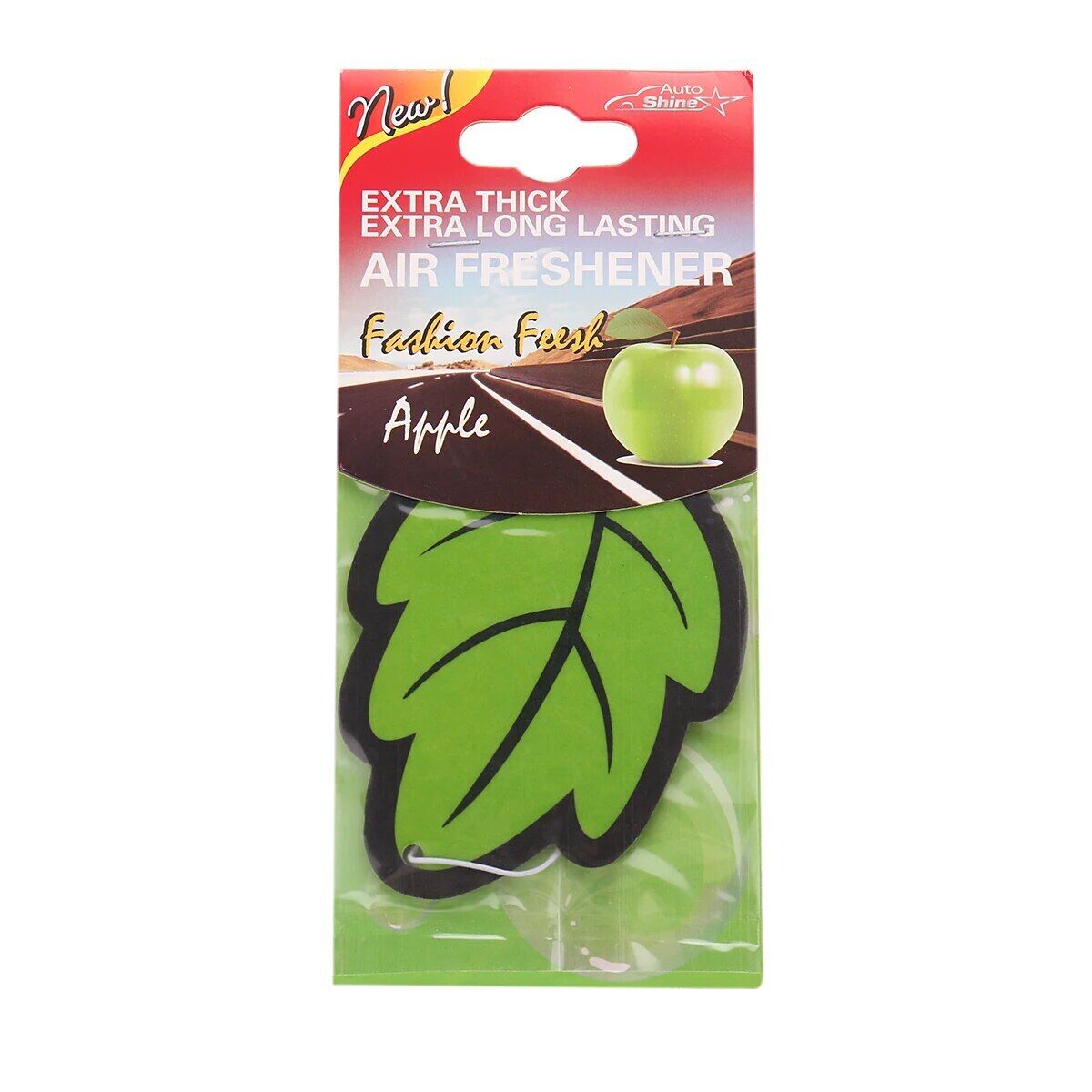 Paper Hanging Car Air Freshener Fragrance Leaf Shape Air Freshener Scent