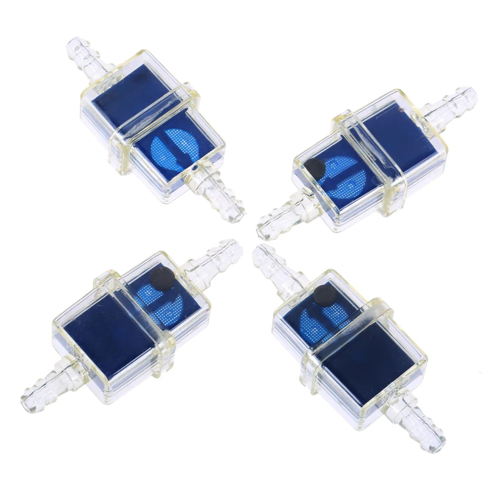 1x ABS Motorcycle Moped Petrol Gas Fuel Gasoline Filter Cup Universal Oil Filter