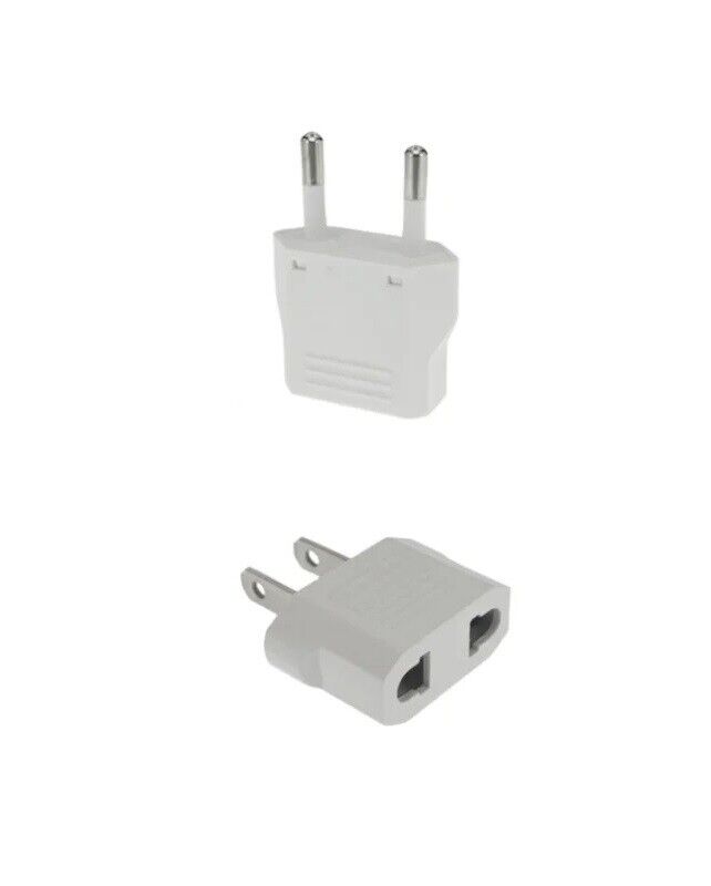 White EU US AU Charging Convertor Travel Adapter 220V 10A