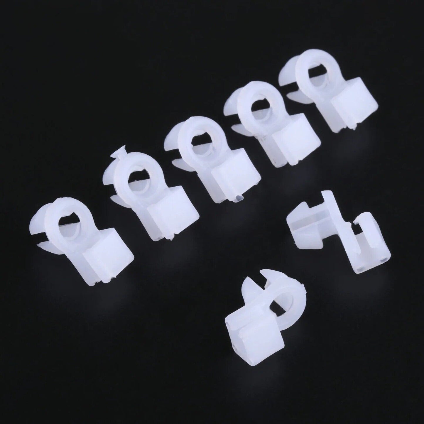 4x Universal Auto Door Round Head Lock Rod Clips