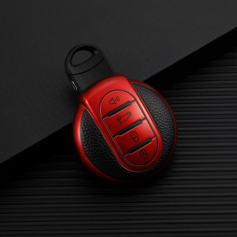 Key Fob Case Cover for Bmw Mini Cooper Clubman Countryman R55 R56 R57 R58 R59