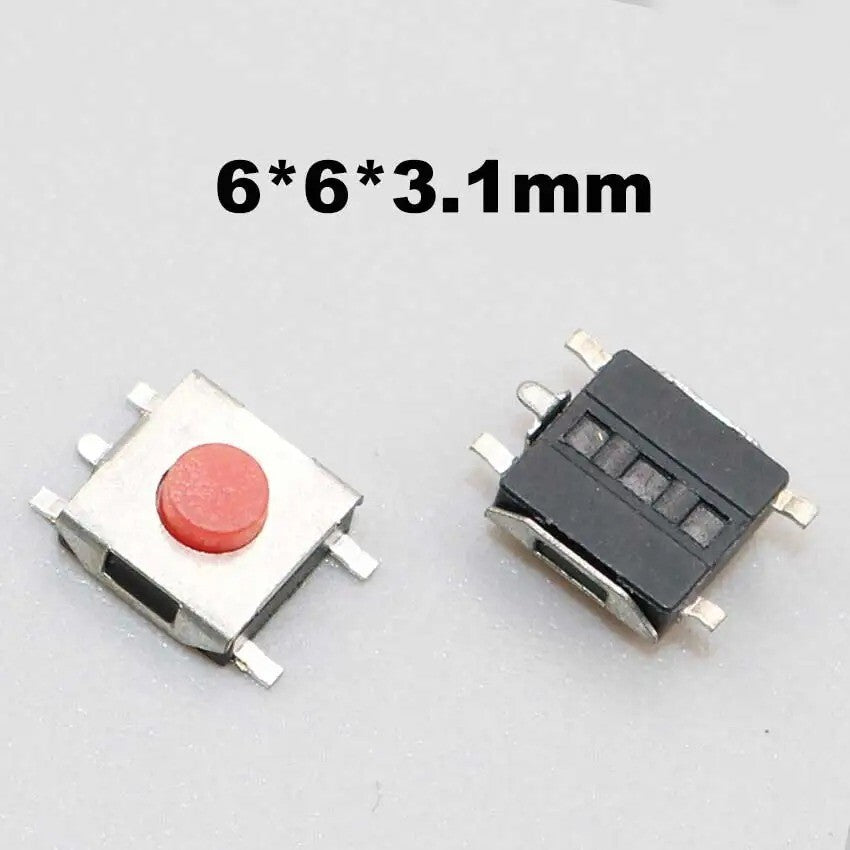 Car Remote Control Key Touch Switches Tactile Push Button Switches for Car Keys