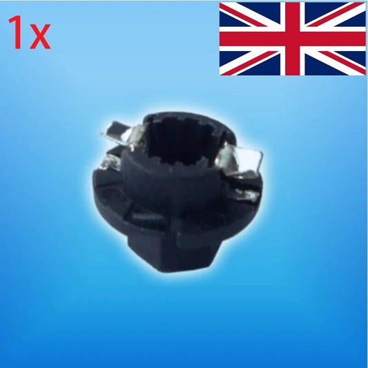 1x T5 B8.4D Twist Lock Plug and Play Bulb Holder Socket for Dashboard