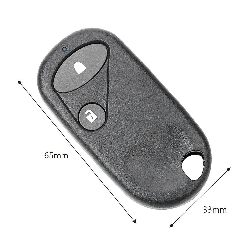 2 Button Remote Key Shell Cover for Honda Accord Jazz CRV S2000 Civic