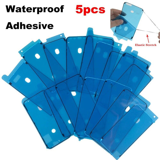 5pcs Waterproof Sticker for iPhone 13 14 Pro Max Plus Mini 3M Seal Adhesive