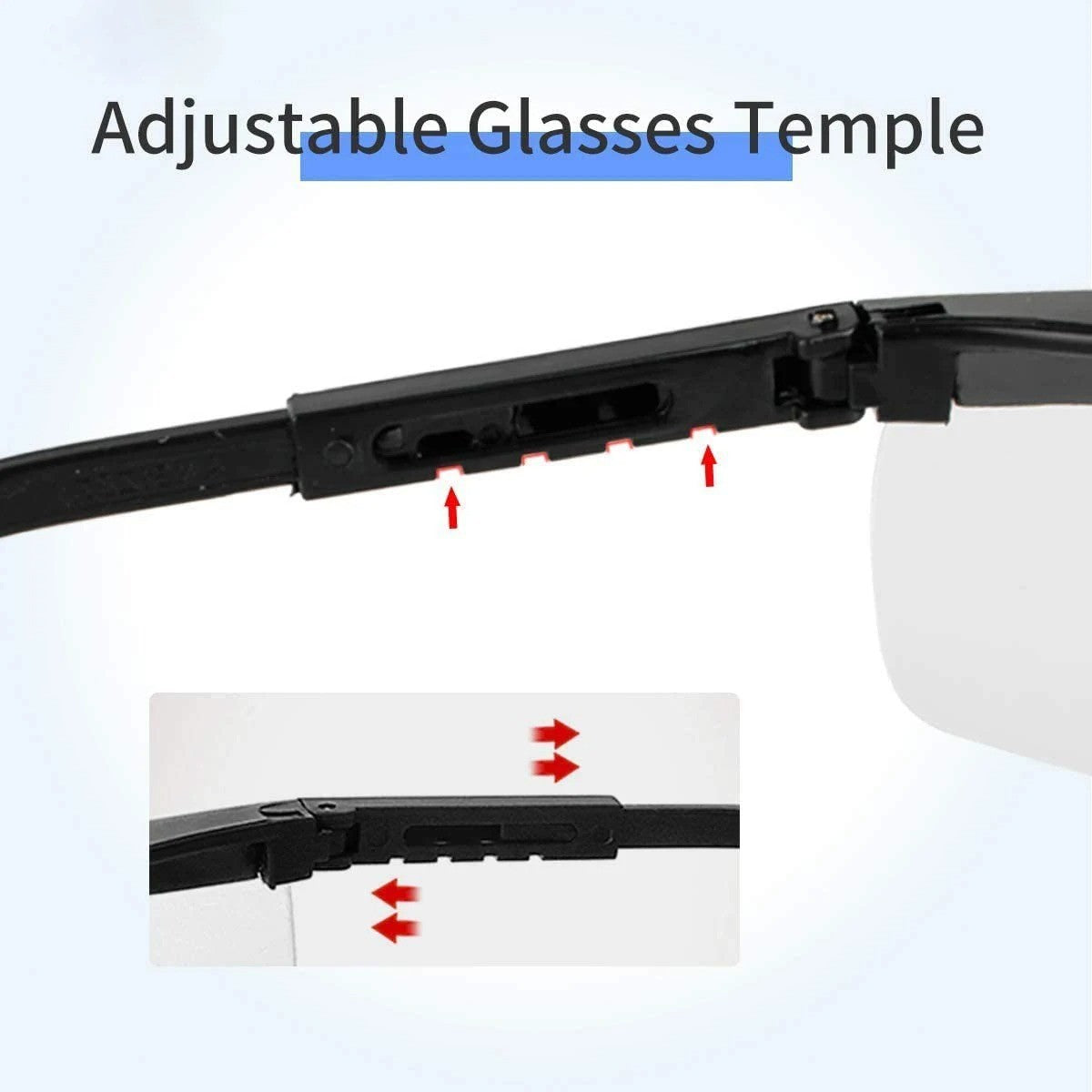 Work Safety Glasses Eye Protecting Lab Goggles Protective Anti-Splash Glasses