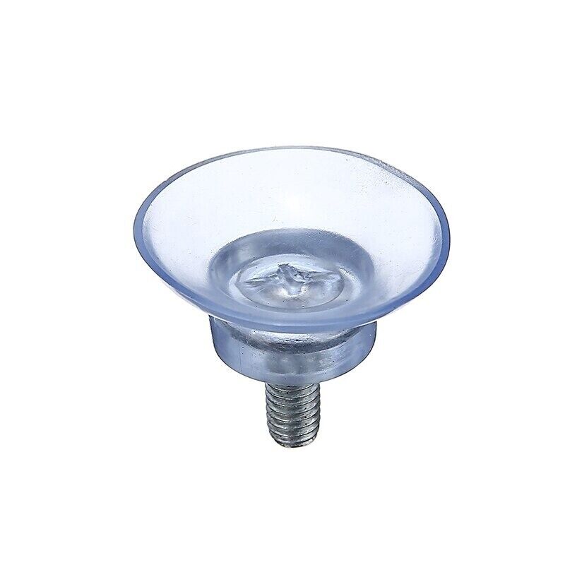 M6 Clear Nut Thumb Screw Suction Cups Pad Suckers for Bathroom Kitchen Bedroom