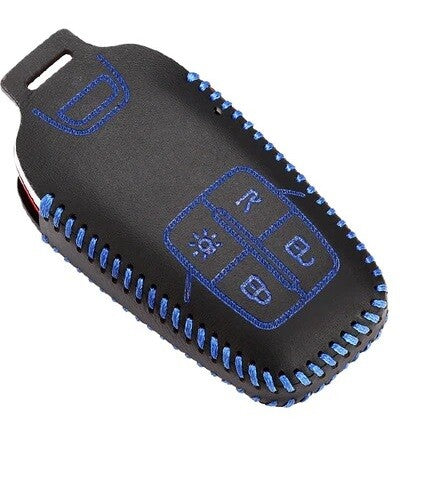 Remote Key Fob Case Cover with Luxury Chain fits Ferrari 488 2017 2018
