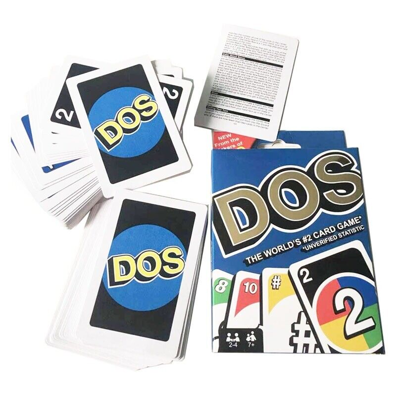  Dos Card Game Family Kids Card Game Birthday Present Gift Fun