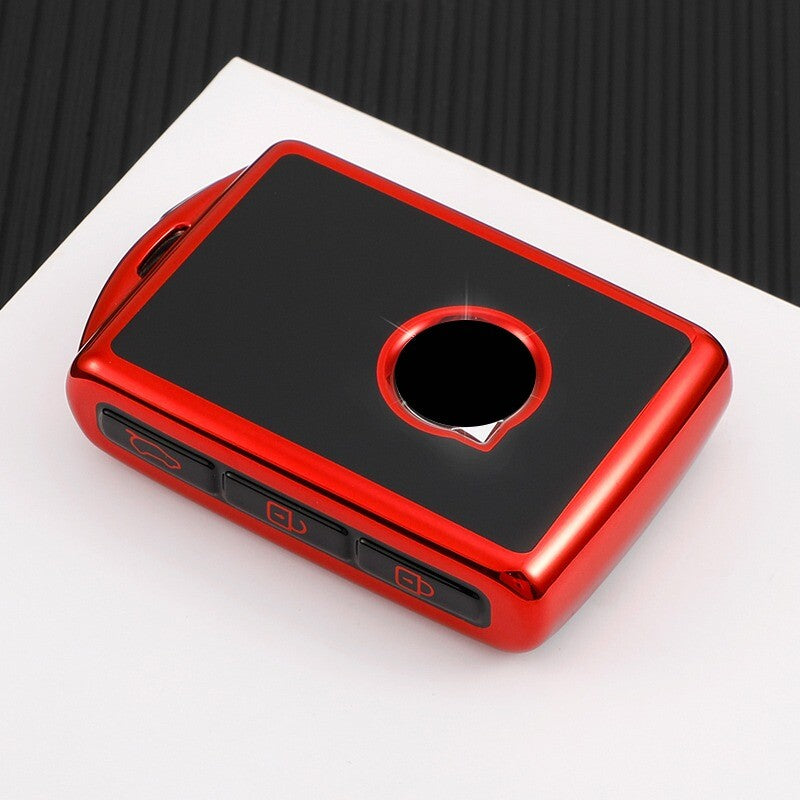 TPU Key Case Cover Case for Volvo XC40 XC60 S90 XC90 V90 T5 T6 T8